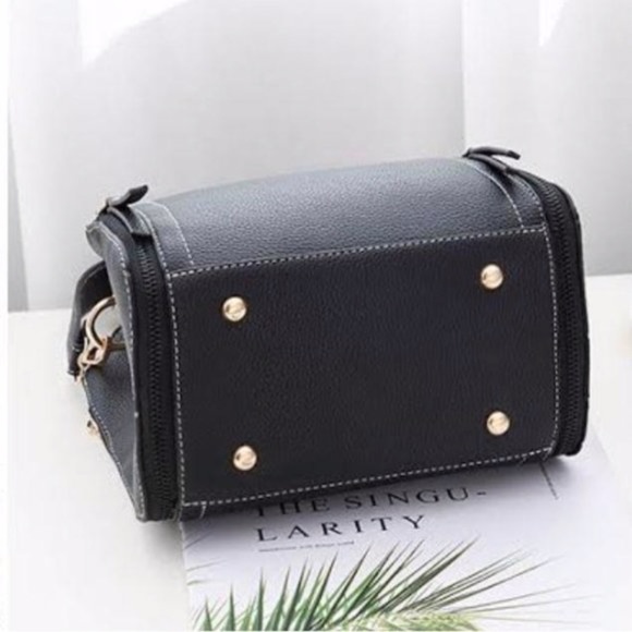 Jane Mini Square Satchel Bag - Picture 3 of 6